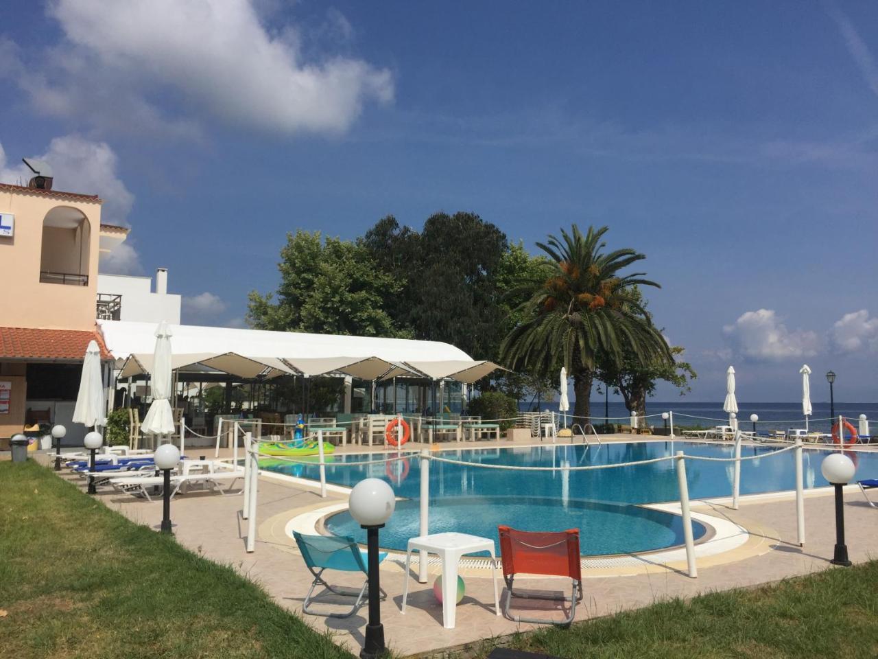 Vournelis Hotel Limenas  Exterior photo
