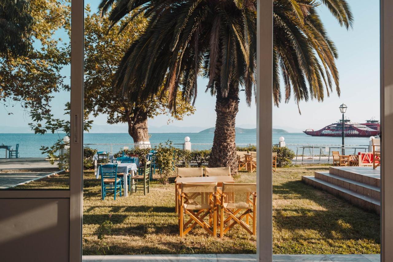 Vournelis Hotel Limenas  Exterior photo