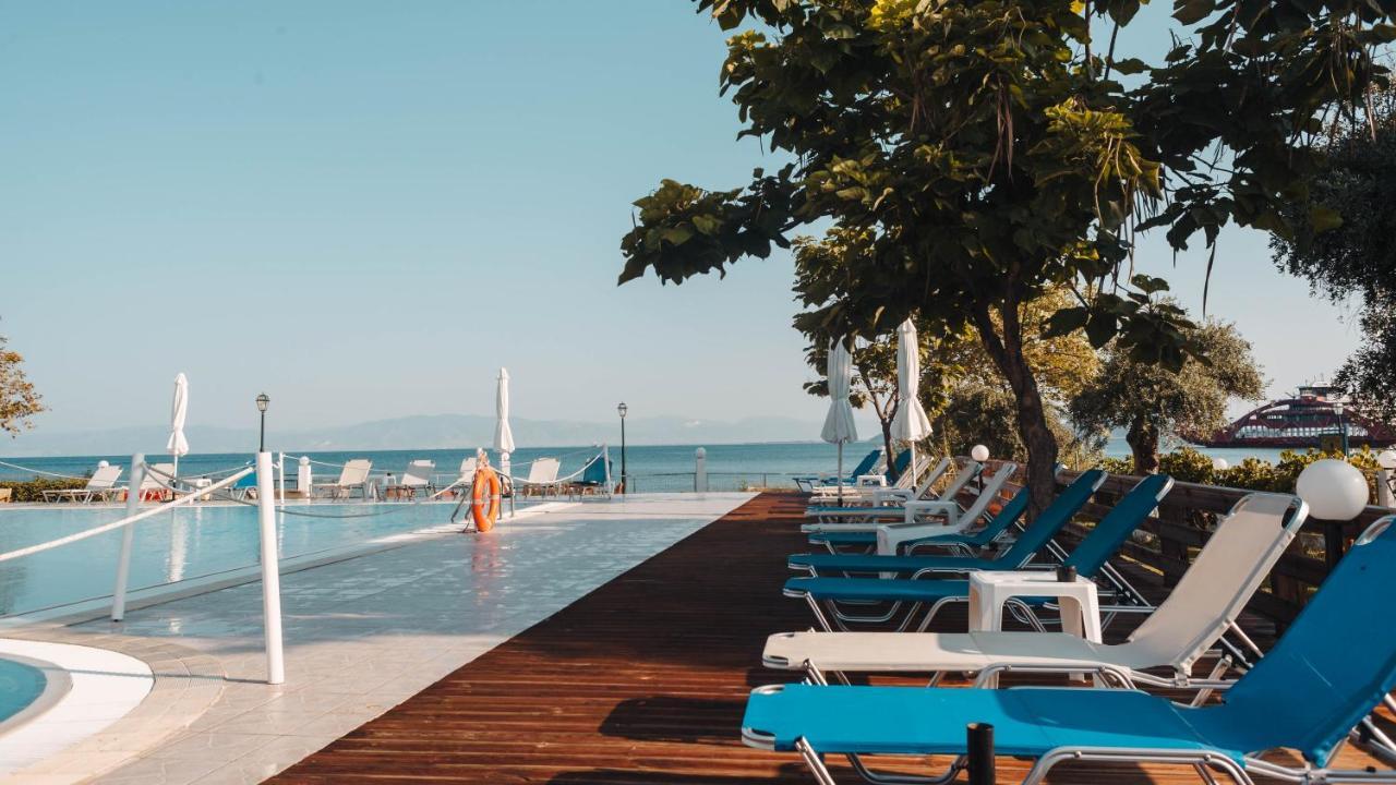 Vournelis Hotel Limenas  Exterior photo